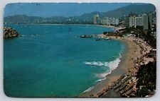 Postcard Panoramic view of Condesa Beach and the Bay  [eo] picture