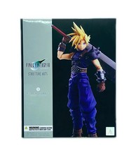 Final Fantasy VII Structure Arts Cloud Strife Plastic Model Kit JP w/Box picture