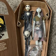 1998 Nightmare Before Christmas Jun Planning Dolls Jack & Sally -Limited To 6000 picture