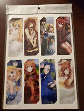 Tate no Yuusha no Nariagari Anime PVC Bookmarks - Set of 8 picture