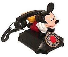 Disney Mickey Mouse Desk Telephone TeleMania Landline Hearing Aid compatible picture