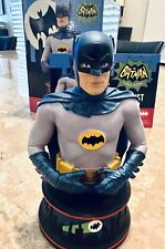 Diamond Select BATMAN BUST Adam West Classic '66 TV 1440/3000 with Box and COA picture