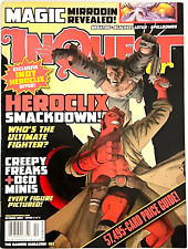 Inquest Gamer Magazine #102 Wolverine Hellboy HeroClix Yu-Gi-Oh October 2003 picture