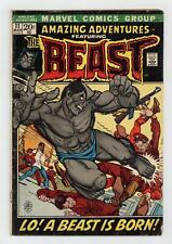 Amazing Adventures #11 GD/VG 3.0 1972 1st app. Beast in mutated form picture