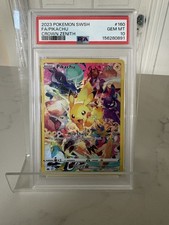 Crown Zenith Pikachu Holo Card 160/159 Secret Rare - PSA 10 picture