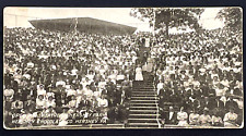 HERSHEY PARK PENNSYLVANIA Antique Unused Photo Postcard Open Air Theater RPPC picture
