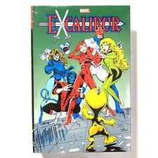 Excalibur Omnibus Vol 2 Marvel New Sealed Ships From United States of America picture