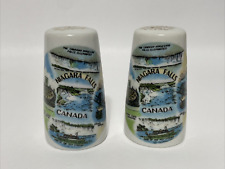 Vintage Salt And Pepper Shakers, Niagara Falls Canada picture