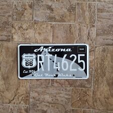 Arizona License Plate Route 66 RT46255 Rare MINT  picture