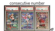 PSA 10 OP05 nami 016 yamato 121 uta 120 Set Japanese ONE PIECE Card Game japanes picture