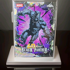 Topps Chrome 2026 Marvel Black Panther BPA-08 60 Years Insert Non-Sport Card picture