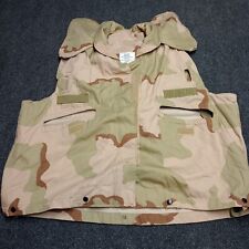 GI Us Army Desert FLAK Vest Cover PASGT Size Small/Medium No Armor picture