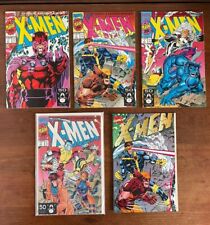 X-Men #1 • 1991 Marvel Comics • All 5 Variant Covers • Wolverine, Magneto, Beast picture