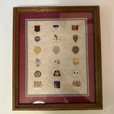 USA Barcelona Olympics 1992 AT&T Pin Set in Frame picture