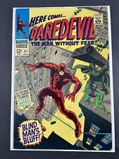 Daredevil #31 Marvel Comics 1967. Very nice copy picture