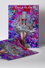 NEW FAMOUS ARTIST LAYLA VLADI Hardcover Official Art Book 2024 JAPAN SELLER*  picture