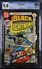 BLACK LIGHTNING #1 CGC 9.8 1ST APPEARANCE 1977 WHITE PAGES DC COMICS picture