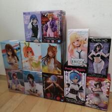 Anime Mixed set Re:ZERO Oshi no Ko etc. Girls Figure Goods lot of 12 Set sale picture