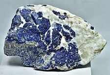 214 Gram Superb Blue Colour Sodalite Crystals On Matrix picture