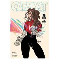 Catalyst Comix #4 Dark Horse comics NM Full description below [v^ picture
