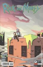 Rick and Morty #29A Cannon VF 8.0 2017 Stock Image picture