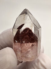 Top Quality__Very Rare __Himalayan Quartz Crystal Red PHANTOM Point picture