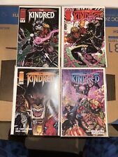 KINDRED #1-4 ( 1994) COMPLETE SET Image Comics picture