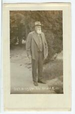 1918 Civil War veteran? - Holton/Horton Kansas Real Photo picture
