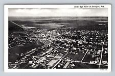 Stuttgart AR-Arkansas, Birds Eye View Of City, Antique, Vintage c1957 Postcard picture