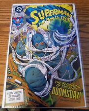Death Of Superman complete set and black bagged issue picture