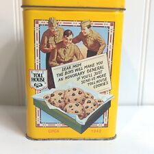 Vintage Nestle Toll House Cookie Tin Box  picture