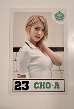 AOA - 23 - CHO-A - "HEART ATTACK" PHOTOCARD - 3" X 5 " INCH SIZE picture