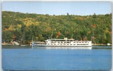 Postcard - M.S. Mount Washington, Lake Winnipesaukee - New Hampshire picture