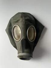 WW2 Orginal German Civilian gas mask picture