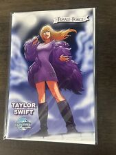 Tidal Wave Comics 2023 Taylor Swift Female Force Main Cover Bagged & Boarded New picture