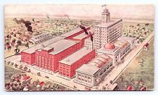 Postcard J.R. Watkins Medical Company Winona Minnesota Aerial View picture