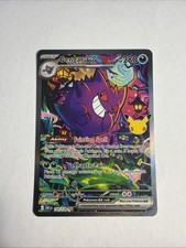 Gengar EX 154/128 30th Anniversary English Pokemon Pack Fresh Potential PSA 10 picture