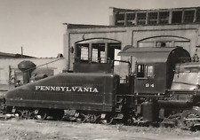 Pennsylvania Railroad PRR #94 0-4-0 Locomotive Train Photo Northumberland PA picture
