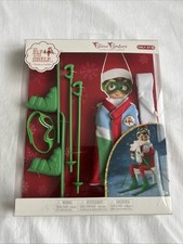 NEW The Elf On The Shelf Claus Couture Collection Arctic Ski Set Outfit picture