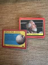 Topps 2016 STAR WARS ROGUE ONE: Mission Briefing Card Bundle picture