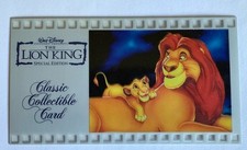 The Lion King Film Cell Collectable Card #134 picture