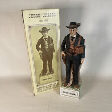 Jesse James Limited Edition McCormick Gunfighter Series Empty Decanter 1970 picture