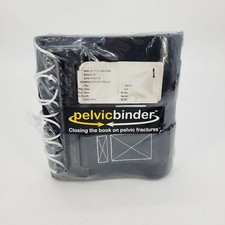 Pelvic Binder Black Pelvic Stabilization Radiolucent MRI Compatible Latex Free picture