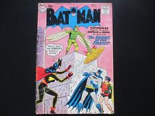 SALE BATMAN #126 1959 KEY 1st FIREFLY TED CARSON BATWOMAN LIGHTHOUSE GD/VG HTF picture