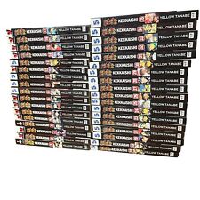 Kekkaishi English Manga Lot Vols. 1-35 Complete Set HTF OOP Yellow Tanabe Shonen picture