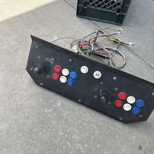 six Button Control Panel W/jamma Wiring Harness arcade VIDEO GAME Part Of97 picture