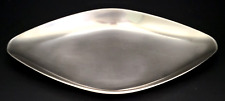 WMF Cromargan Germany Oval Serving Tray Dish Stainless 12.5