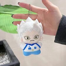 10CM Haikyuu Hoshiumi Plush Doll Keychain Anime Pendants Collection Toys GiftS picture