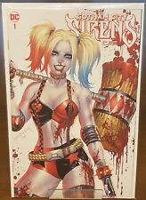 Gotham City Sirens #1 Harley Quinn Battle Damage Kirkham Trade LTD 1000 2024 picture