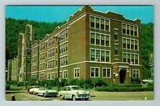 Johnstown PA-Pennsylvania, Central High School, Outside Vintage Postcard picture